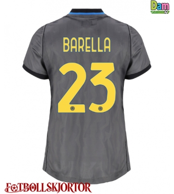 Inter Milan Nicolo Barella #23 Tredjetröja Dam 2026-27 Kortärmad